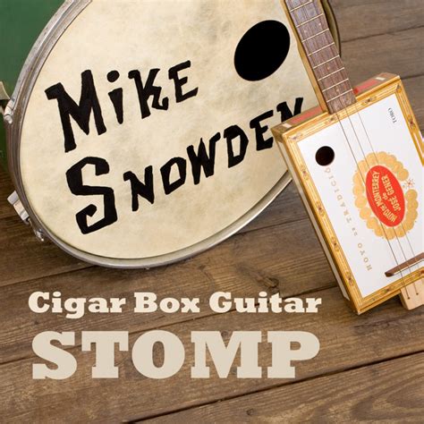 mike snowden cigar box